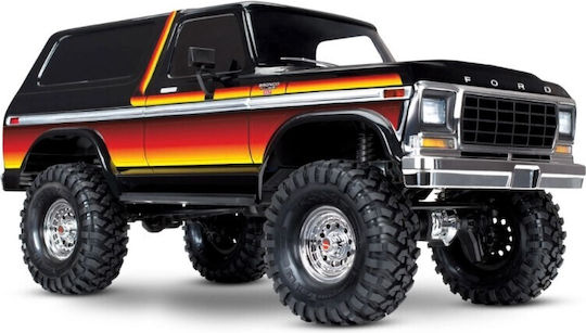 Traxxas Trx-4 Ford Bronco Τηλεκατευθυνόμενο Αυτοκίνητο Crawler
