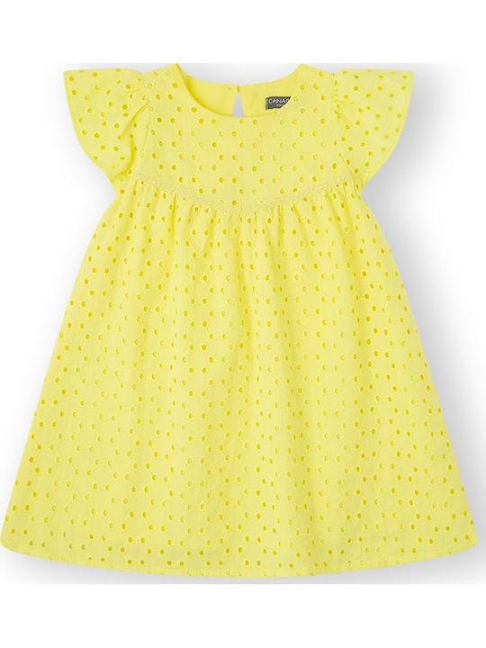 Детска Рокля Обикновени Yellow