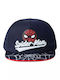 Name It Kids' Hat Jockey Fabric Black