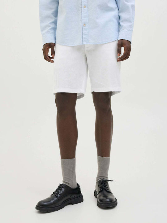 Jack & Jones Men's Shorts White