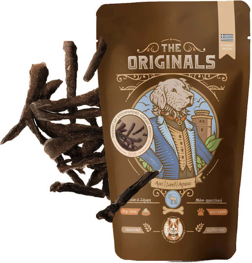 Leckereien Sticks für Welpen ohne Getreide & Gluten mit Lamm und Fleisch 60gr
