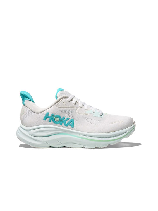 HOKA Clifton 10 Sport Shoes Running White