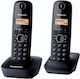 Panasonic KX-TG1612FXH Schnurlostelefon Schwarz