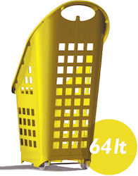 Datalogic Supermarket Handcart Yellow Datalogic Supermarket Handcart Yellow
