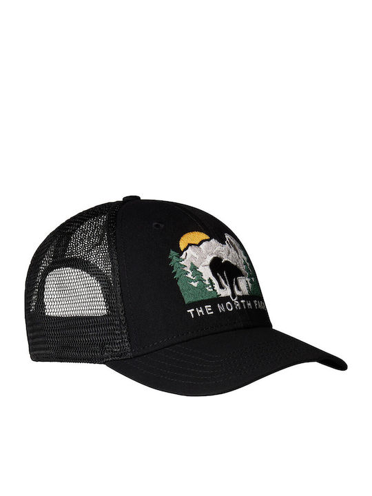 Șapcă Trucker North Face Brodată Mudder