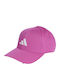 Adidas New Logo Baseball Cap Καπέλο Φούξια