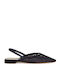 Damen Ballerinas mit Riemen in Blau Farbe