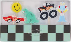 Κεράκια Monster Truck 5 Τμχ