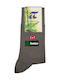 2 Pack Pournara Bamboo Men's Socks Grey Code 2148-47