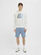 Φούτερ με Κουκούλα Off White