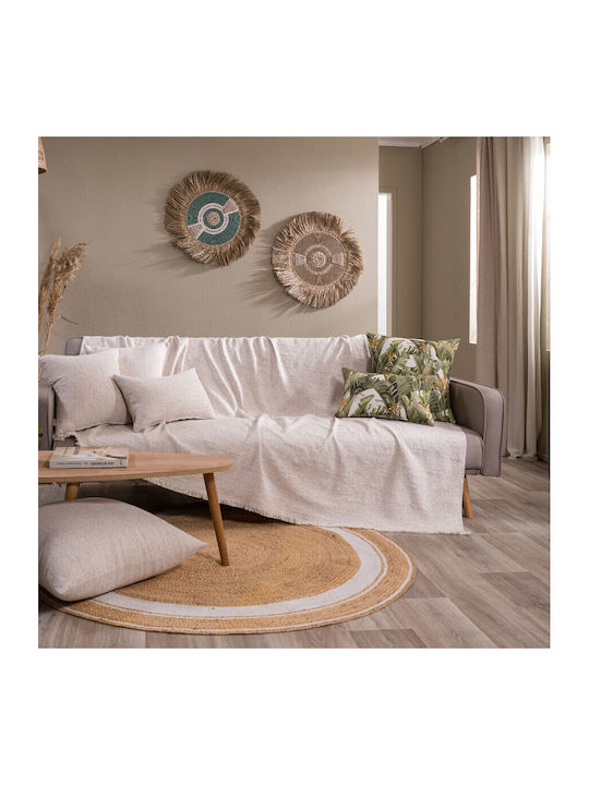 Teoran Tivoli Sofa Throw 2 Seater 180x250cm 01