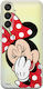 Disney Case Samsung Galaxy A25 5g Minnie Partial Print Smiley Transparent 5905795965143