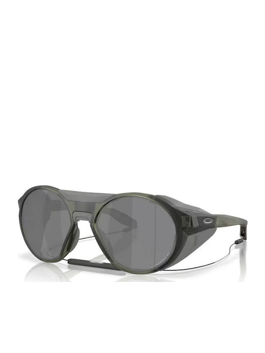 Oakley Clifden Herren Sonnenbrille mit Gray Kunststoff Gestell und Gray Linse OO9440-26