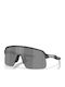 Oakley Sutro Lite S Prizm Мъжки Слънчеви Очила с Черна Пластмасова Рамка и Сиви Стъкла