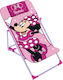 Arditex Kinder Stuhl Strand Rosa