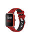 Armband Silikon Rot (Amazfit Bip)