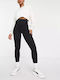 Instruire Colanti de femei Colanti Talie inalta & Push Up Black