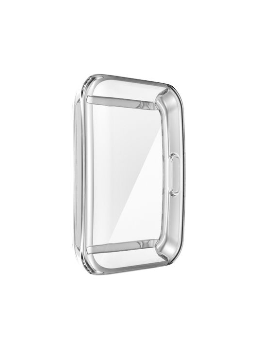 Huawei Silicone Case in Transparent color for Huawei Band 7, Huawei Band 6, Honor Band 6 Huawei Silicone Case in Transparent color for Huawei Band 7, Huawei Band 6, Honor Band 6