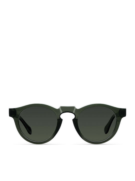 Meller Unisex Γυαλιά Ηλίου με Πράσινο Κοκκάλινο Σκελετό και Πράσινο Polarized Φακό DAY-FOGOLI