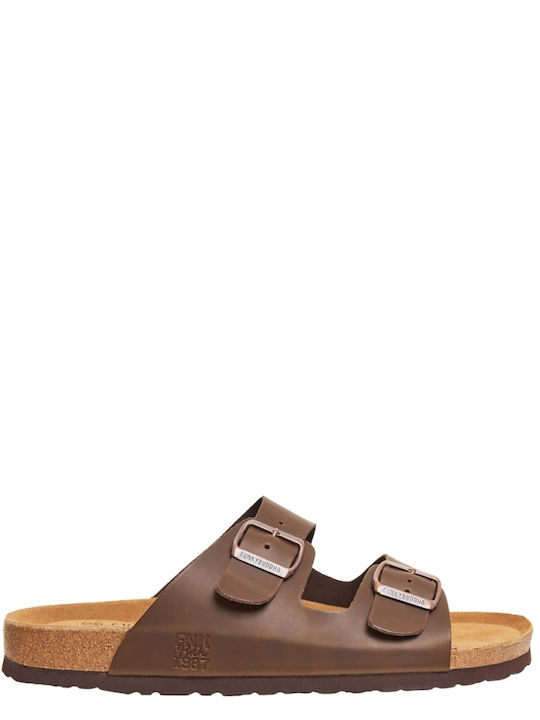 Funky Buddha Men's Sandals Brown