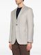 Winter Herrenanzugsjacke Beige