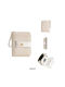 Klein Damen Geldbörse Klassisch Beige
