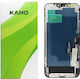 Οθόνη Kamo mit Touch-Mechanismus für IPHONE 12, IPHONE 12 PRO (Schwarz)