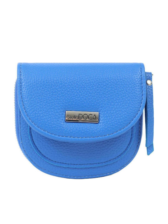 Small Women's Wallet Classic Blue