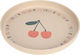 Laessig Children's Happy Fruits Plastic Food Pl...