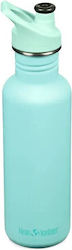 Klean Kanteen Classic Water Bottle 800ml Turquoise Klean Kanteen Classic Water Bottle 800ml Turquoise