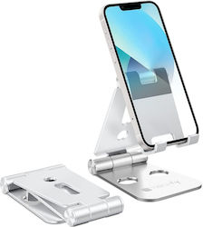 Techly I-smart-stand6 για Γραφείο σε Ασημί χρώμα Techly I-smart-stand6 για Γραφείο σε Ασημί χρώμα