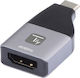 Techly Μετατροπέας USB-C male σε HDMI female 1τμχ IADAP USBC-HDMIHDR