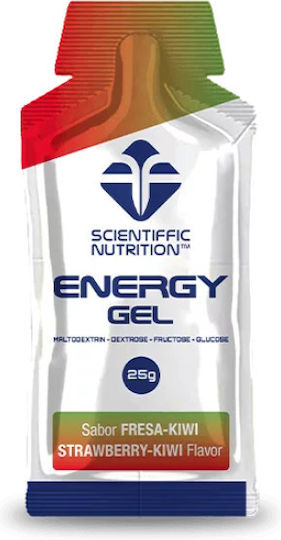 Scientiffic Nutrition Energy Gel 25gr Strawberry - Kiwi