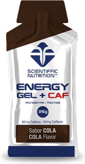 Scientiffic Nutrition Energy Gel Ειδικό Συμπλήρωμα Διατροφής 25gr Cola