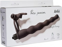 Strap On Pure Passion Jungle Bunny Schwarz