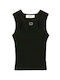 Kids' Shirt Sleeveless Black