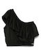 Kids' Shirt Short Sleeve Black