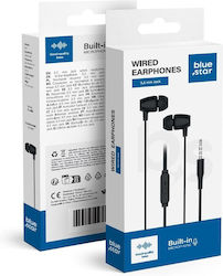 Blue Star Pa-e67 In-ear Handsfree Ακουστικά με Βύσμα 3.5mm