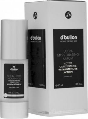 D'Bullon Ultra-Hidratare Serum Hidratare Pentru Față 30ml