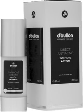 D'Bullon Serum Antiacne Intensiv Pentru Față 30ml