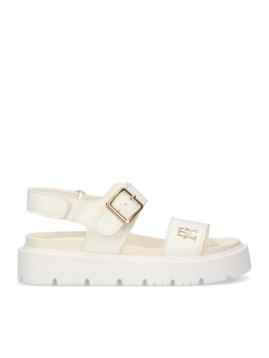 Kinder Sandalen Weiß
