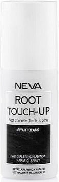 Neva Temporäre Haarfarbe im Spray Schwarz 75ml