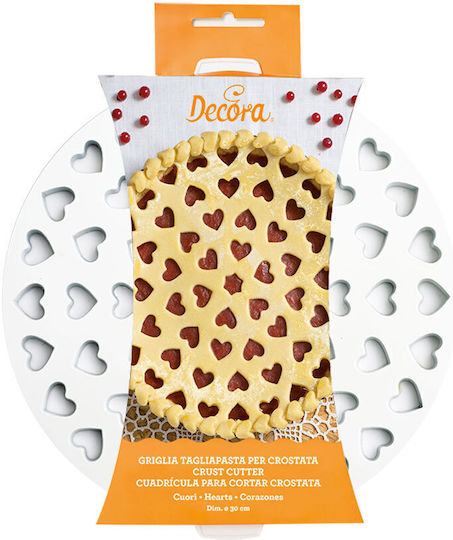 Hearts Crust Cutter 30 Cm