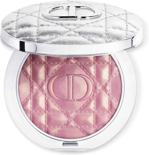 チーク Dior Forever Couture Luminizer 04 Dior Forever Glow Luminizer 04 Pink Strobe pentru Corp 6gr