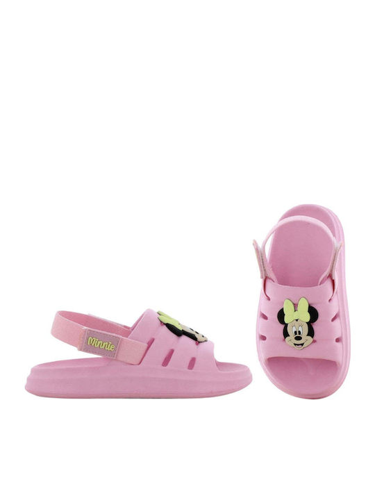 Minnie Mouse Παιδικά Παπουτσάκια Θαλάσσης Ροζ