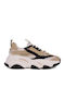 Possession E Chunky Sneakers Black-beige