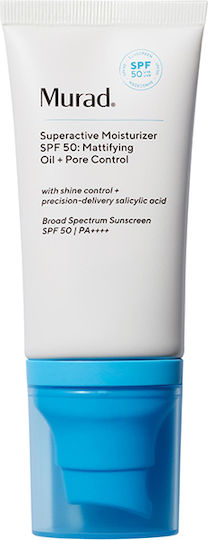 Murad Ενυδατική Κρέμα Προσώπου Ημέρας με SPF40 κατά της Ακμής 50ml