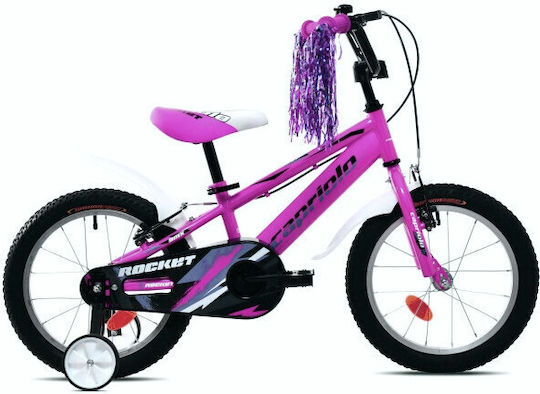 Capriolo Rocket 14" Παιδικό Ποδήλατo BMX (2025) Μωβ