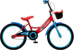 Orient Terry 20" Kids' BMX Bicycle Red Blue