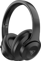 Doqaus Design 2 Bluetooth / 3.5mm mit 33 Stunden Betriebszeit Schwarz